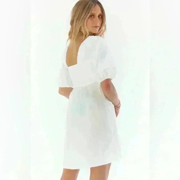 NWT! Show Me Your MuMu Amore Poplin Dress - Picture 1 of 10